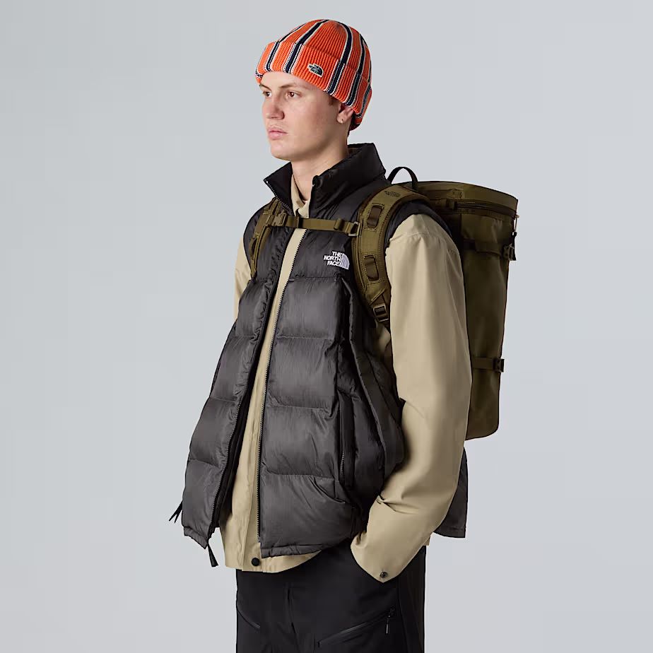 The North Face zaino Zaino Base Camp Fuse Box porta pc 15" 30 litri verde militare - immagine 9