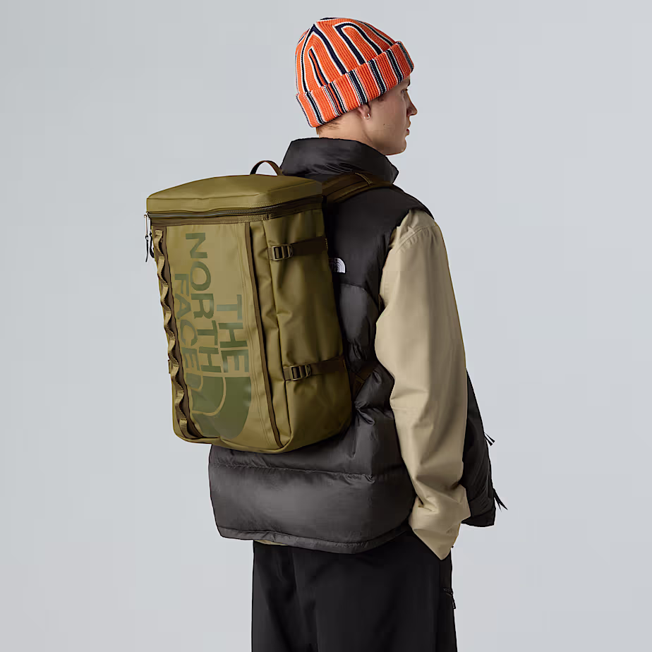 The North Face zaino Zaino Base Camp Fuse Box porta pc 15" 30 litri verde militare - immagine 8