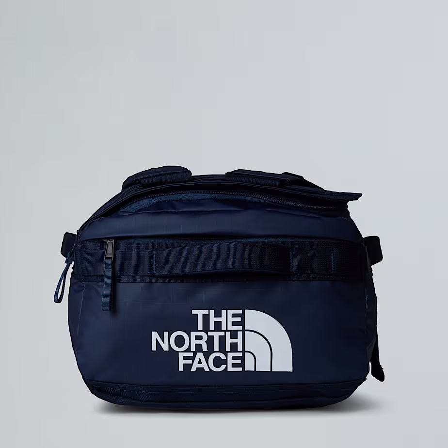 The North Face Borsone Zaino Duffel Base Camp Voyager 32L in Poliestere Blu-Blu Navy - immagine 7