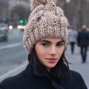Beanie NORDIC Beige