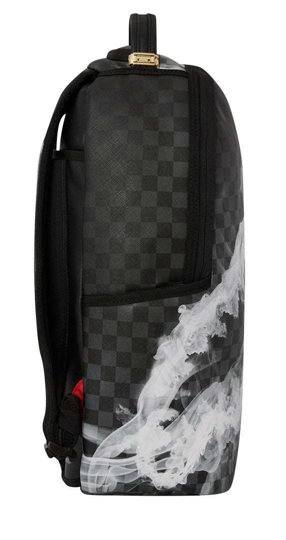 Sprayground Zaino Big Backpack Scuola City Viaggio Shark b8182 smoke - immagine 9