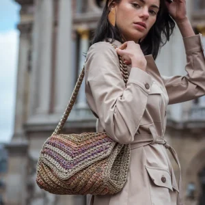 Borsa a spalla JOSEPHINE Multicolour