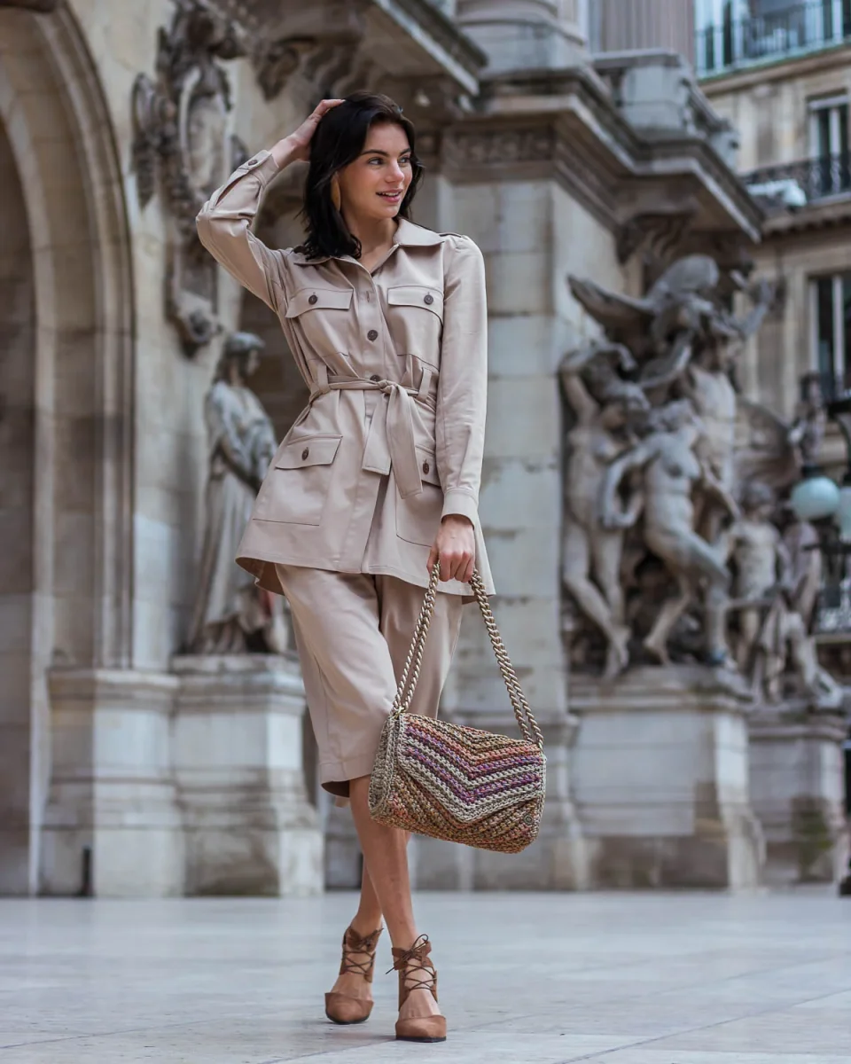 Borsa a spalla JOSEPHINE Multicolour - immagine 3