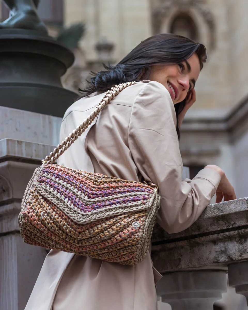 Borsa a spalla JOSEPHINE Multicolour - immagine 4