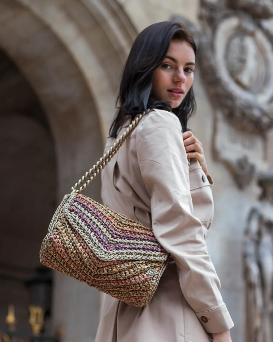 Borsa a spalla JOSEPHINE Multicolour - immagine 5