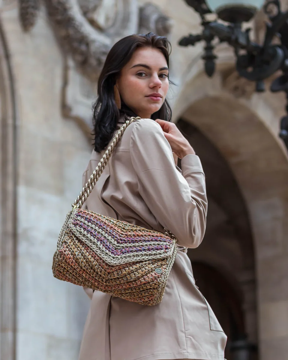 Borsa a spalla JOSEPHINE Multicolour - immagine 6