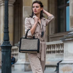 Borsa a mano AMELIE Sand Beige