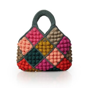 Tote bag uncinetto PAMPLONA