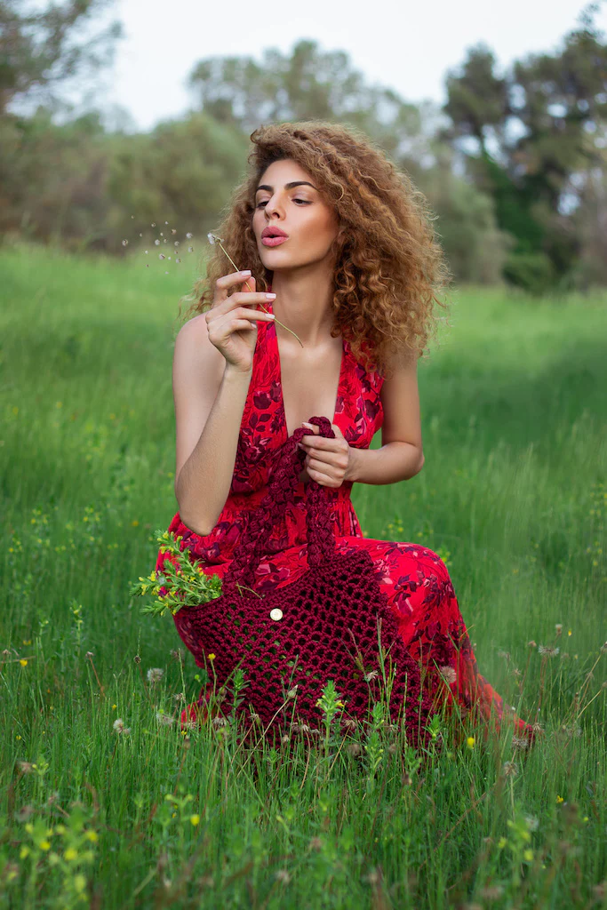 Borsa a rete PLANET rossa - immagine 6