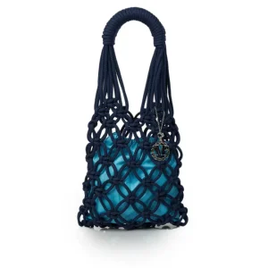 Borsa a rete blu ROME