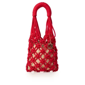 Borsa a rete rossa ROME