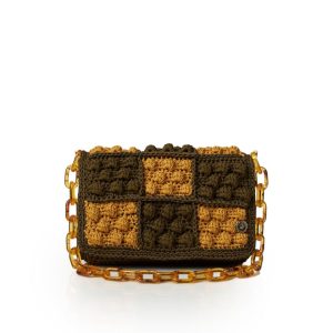 Borsa a spalla BARCELONA bicolore