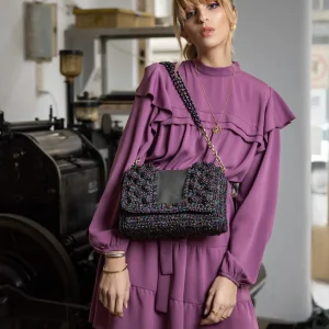 Borsa a spalla GANYMEDE Multicolor