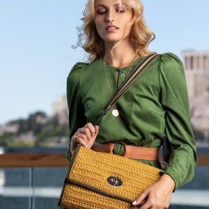 Borsa a spalla NASMYTH Mustard