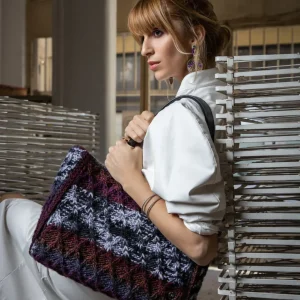 Borsa a spalla NEFERTITI Multicolor