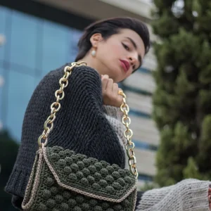 Borsa a spalla OLIVIA Green