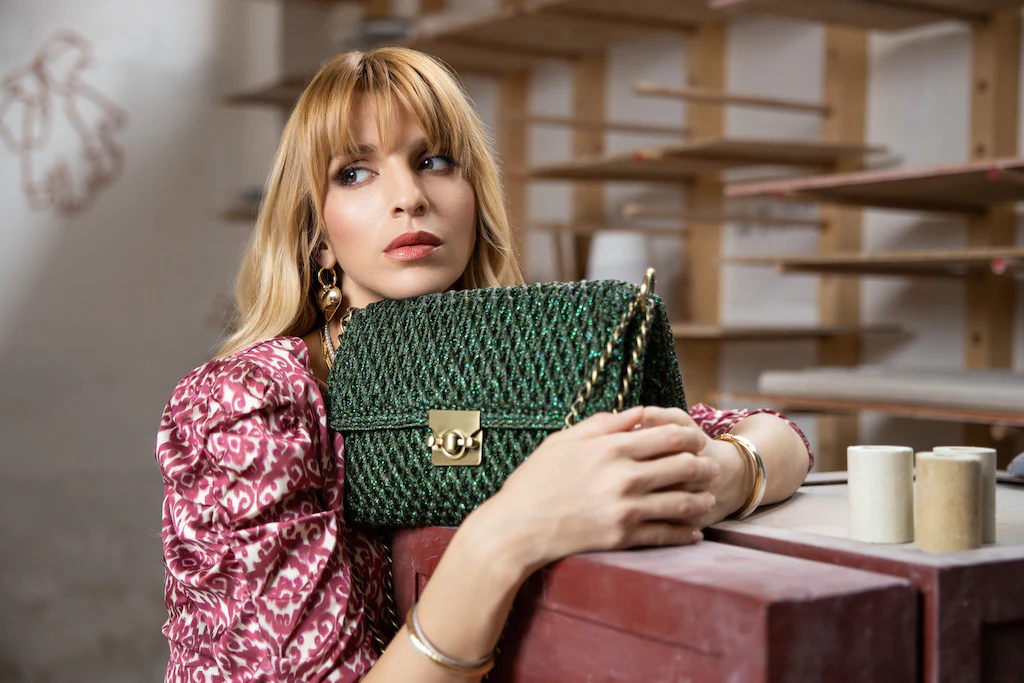 Borsa a spalla VICTORY Olive - immagine 6