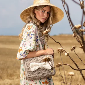 Borsa estiva uncinetto SIMPLICITY