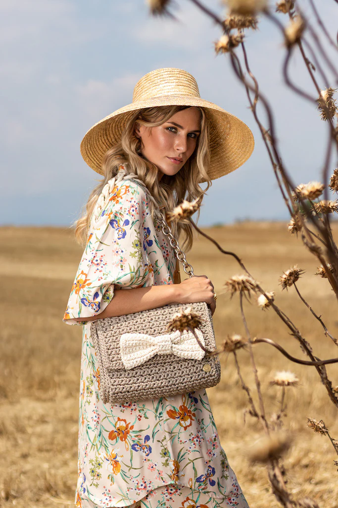 Borsa estiva uncinetto SIMPLICITY