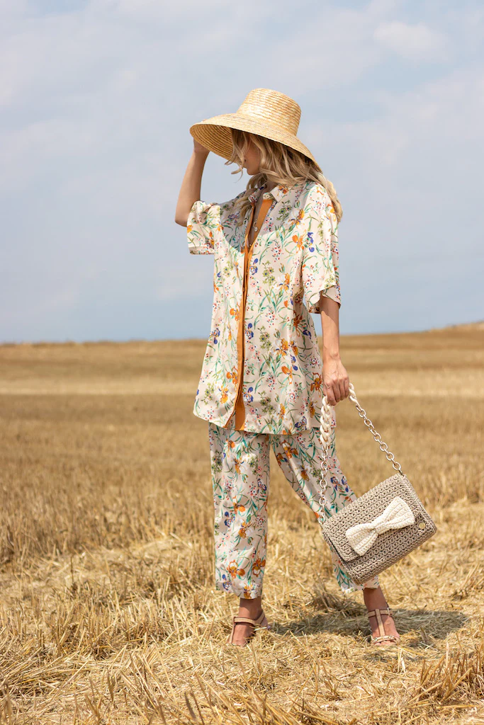 Borsa estiva uncinetto SIMPLICITY - immagine 4