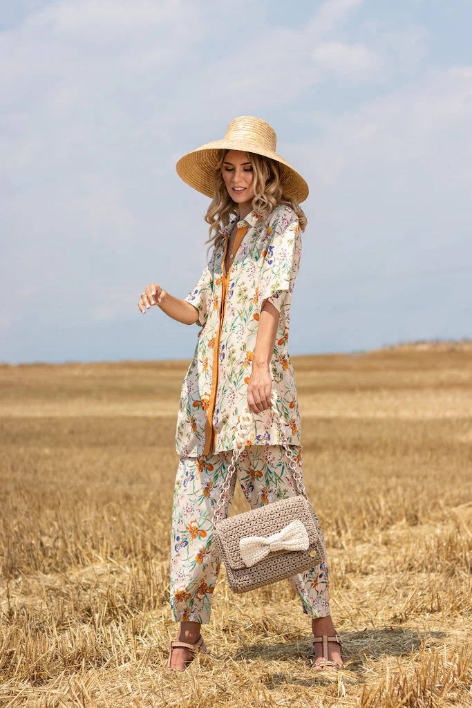 Borsa estiva uncinetto SIMPLICITY - immagine 5