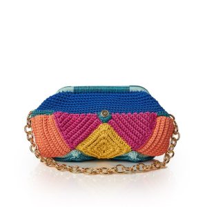 Borsa pouch crochet MALLORCA