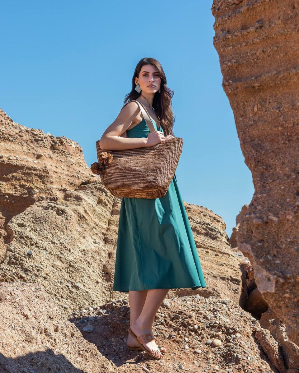 Borsa rafia ARIEL - immagine 4