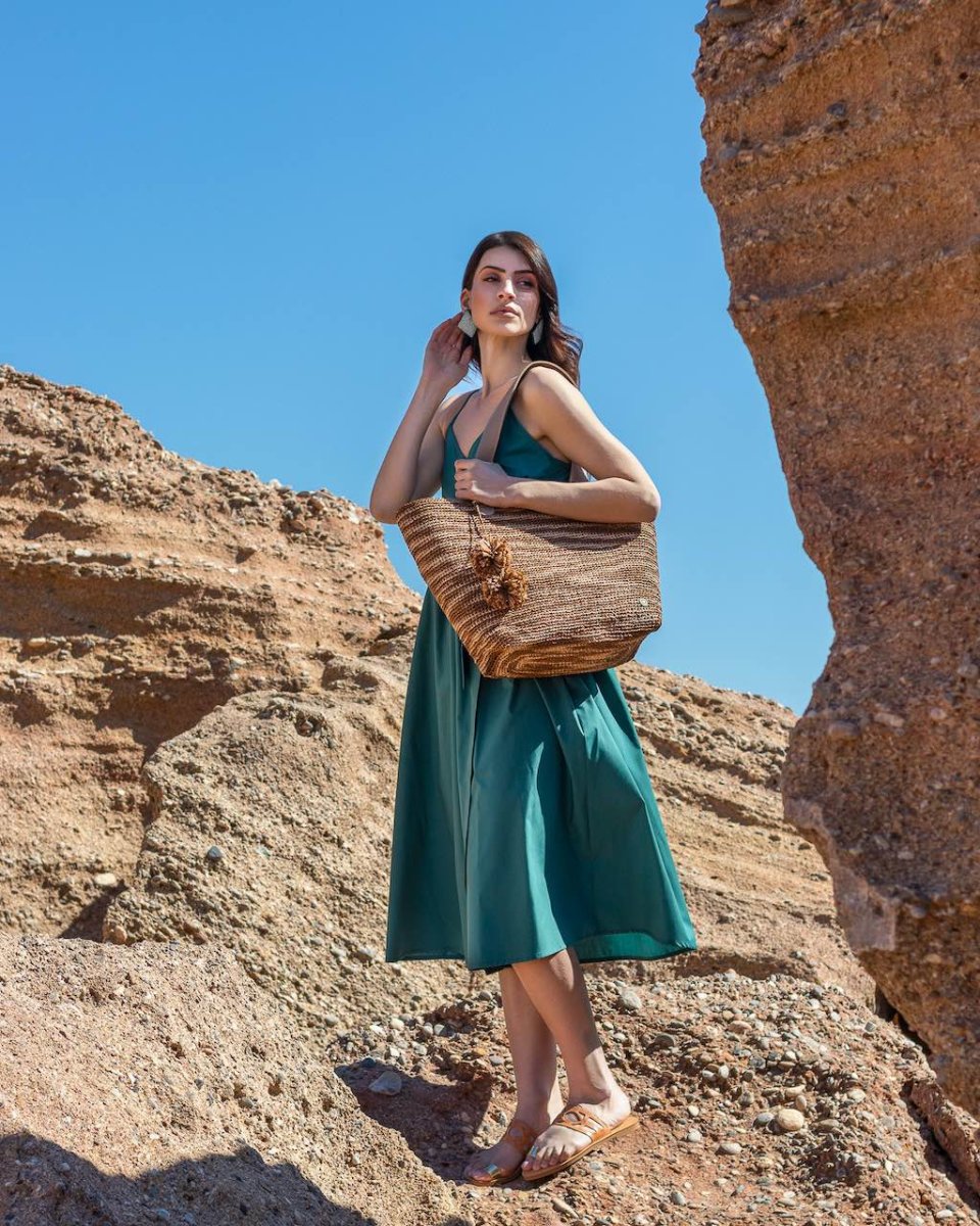 Borsa rafia ARIEL - immagine 7