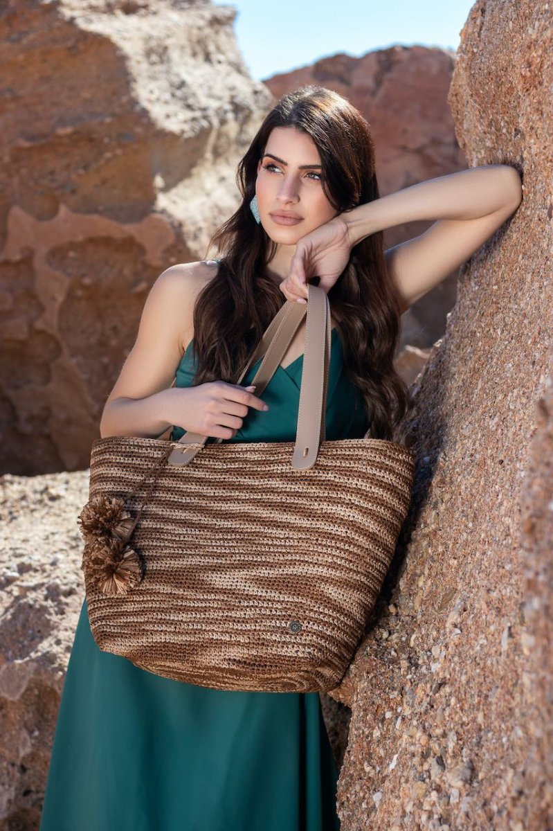 Borsa rafia ARIEL - immagine 5