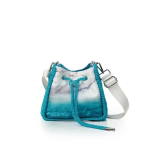 Borsa secchiello piccola EMERALD SEA