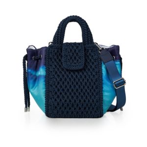 Borsa secchiello uncinetto ECSTASEA