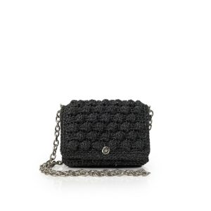 Borsa tracolla Micro OSSIAN Grigia