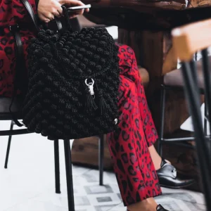 Borsa zaino ZEINA Black