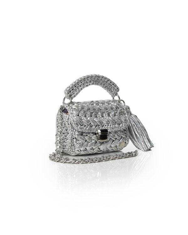 Borsetta SEVILLE argento - immagine 3
