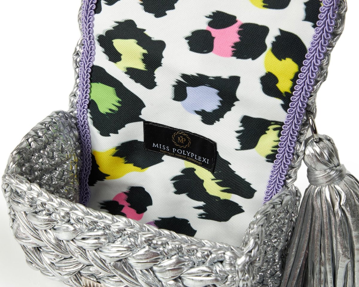 Borsetta SEVILLE argento - immagine 5