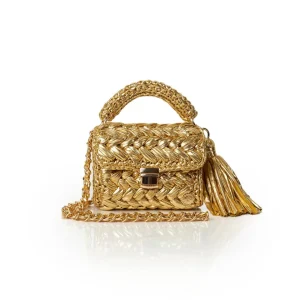 Borsetta SEVILLE oro