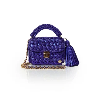 Borsetta SEVILLE viola scuro