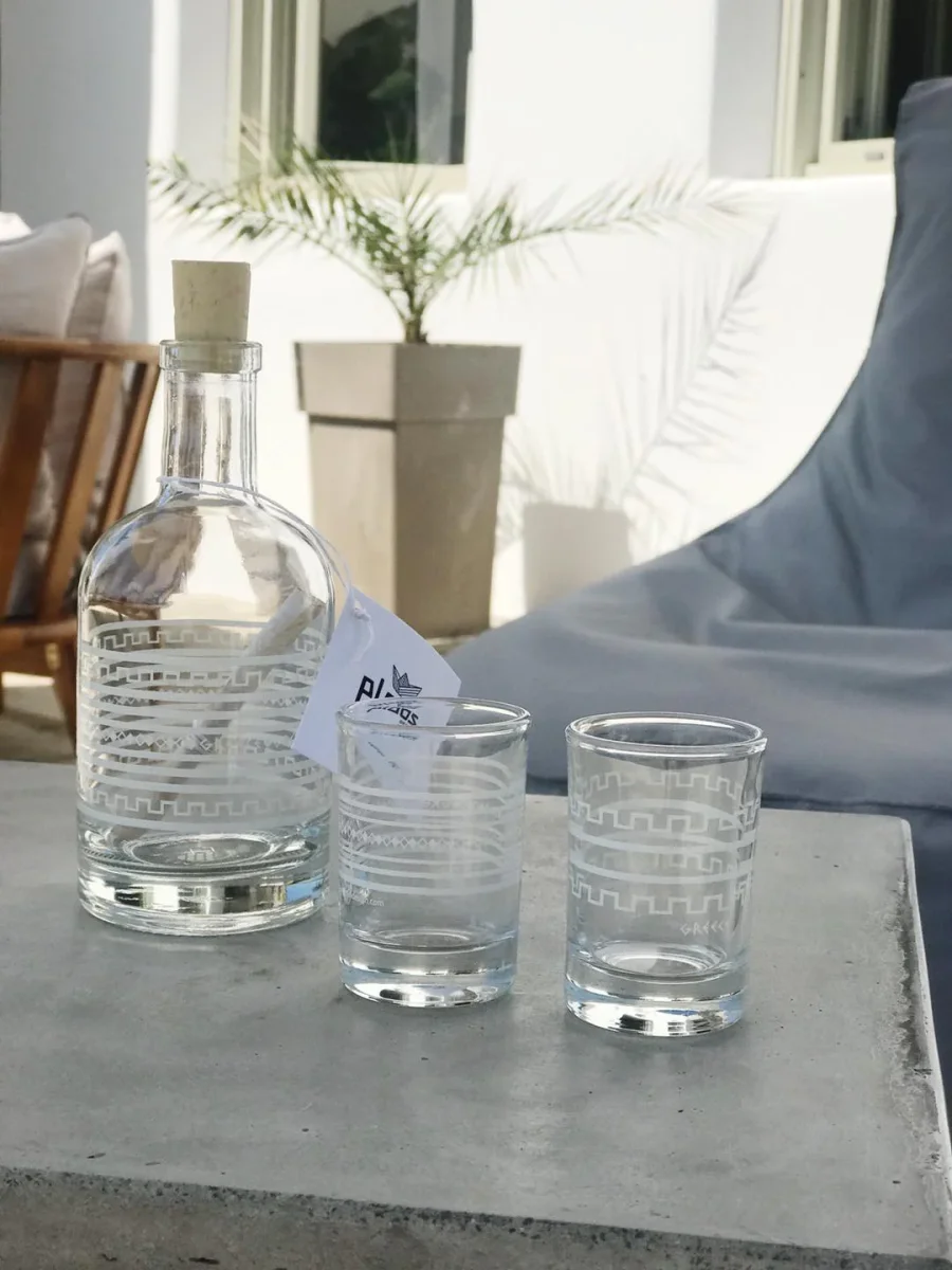 Bottiglia ANCIENT MOTIFS - immagine 4