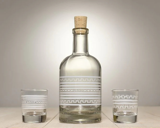 Bottiglia ANCIENT MOTIFS - immagine 3