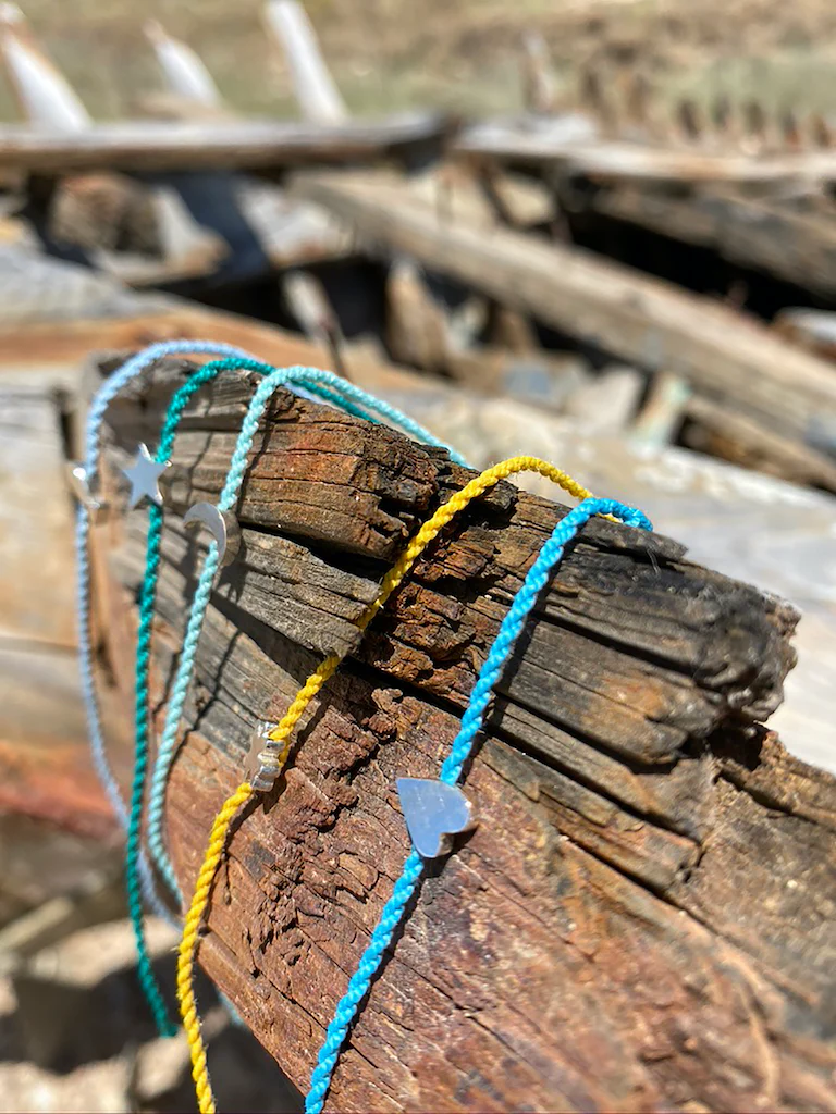 Bracciale in corda KARDIA' - immagine 9