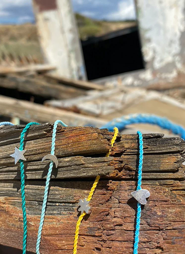 SELINI - Bracciale in corda - immagine 3