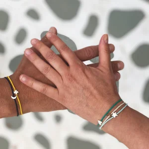 SELINI - Bracciale in corda