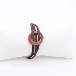 Bracciale ceramica ROSSO