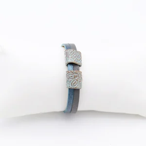 Bracciale ceramica TURCHESE