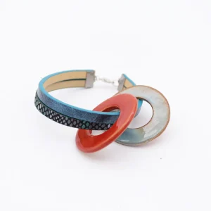 Bracciale ceramica TWO IN ONE 2