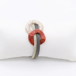 Bracciale ceramica TWO IN ONE