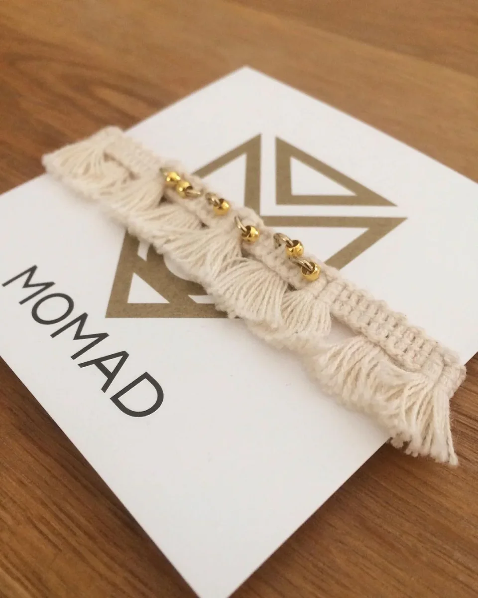 Bracciale in tessuto BOHO 204 - immagine 3