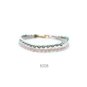 Bracciale in tessuto BOHO 208