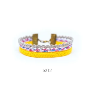 Bracciale in tessuto BOHO 212