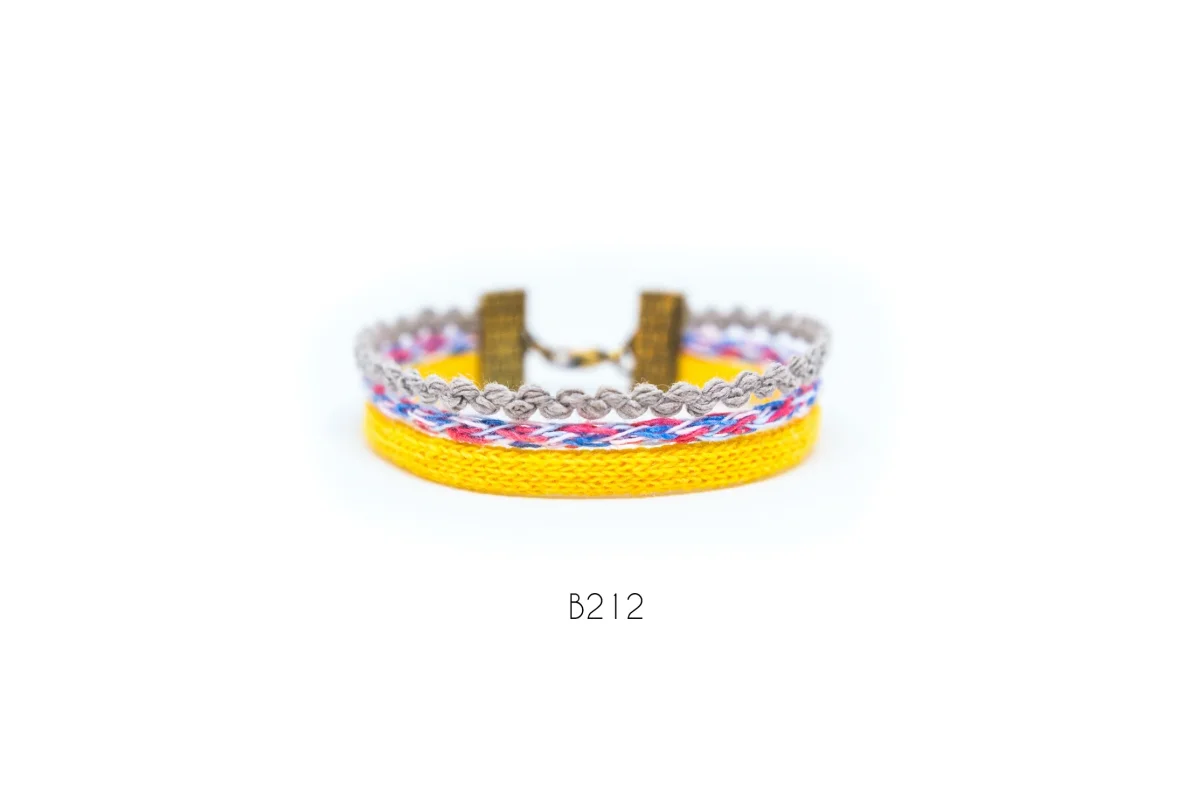 Bracciale in tessuto BOHO 212
